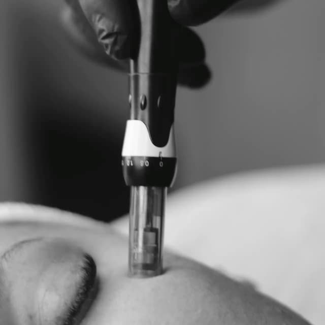 Microneedling at Aura Aesthetics LLC in Springdale, AR
